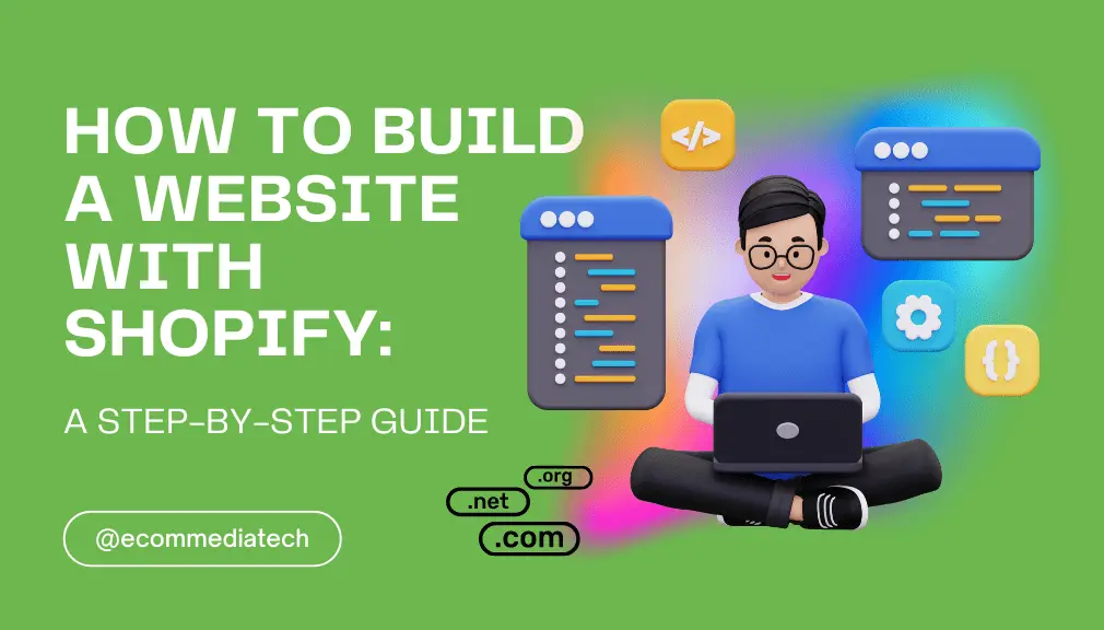 Website with Shopify