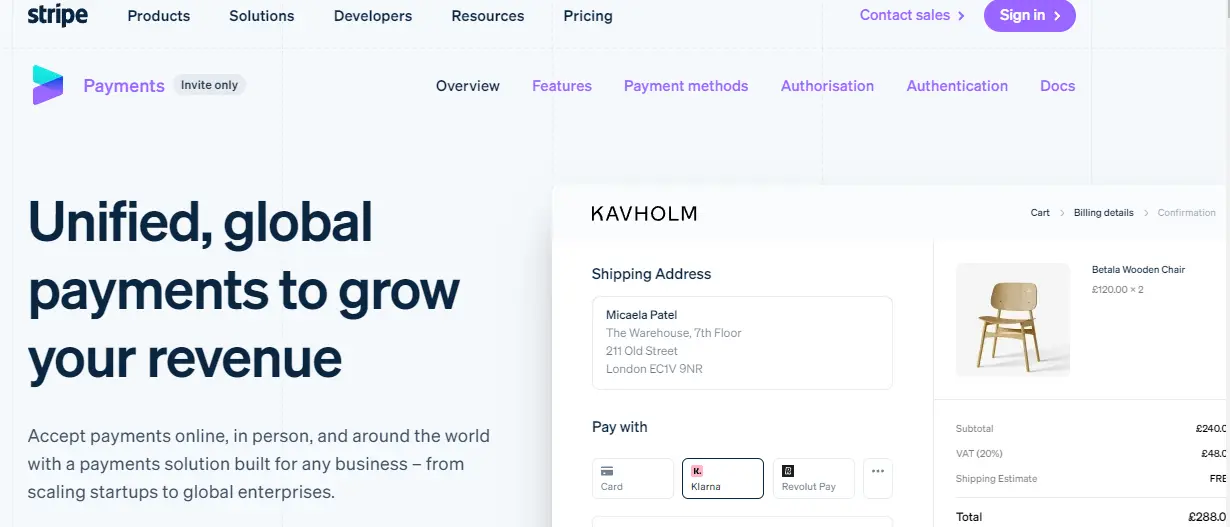 Stripe Payment Gateway