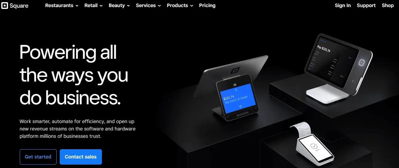 Square Payment Gateway