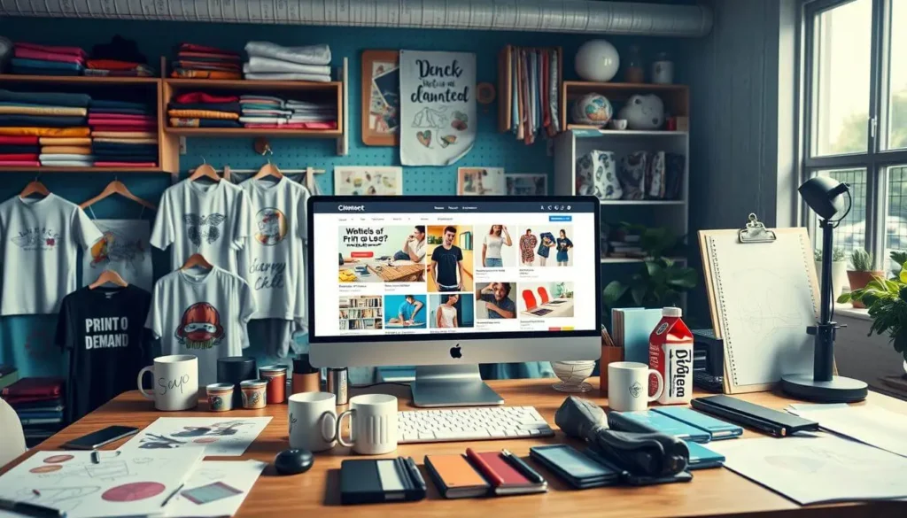 print on demand business