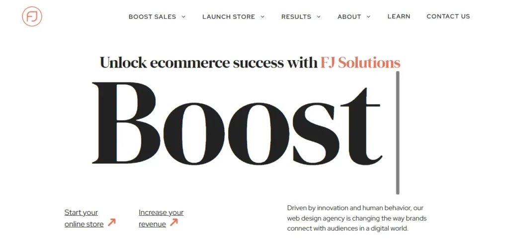 FJ Solutions Shopify Development Company