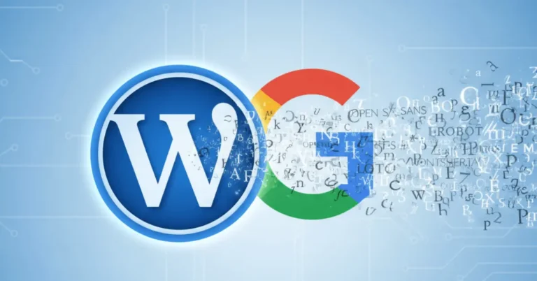 How to Add Google Fonts to WordPress