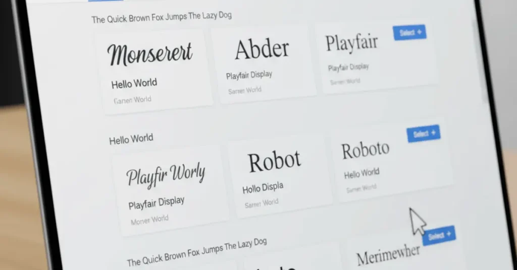 How to Add Google Fonts to WordPress