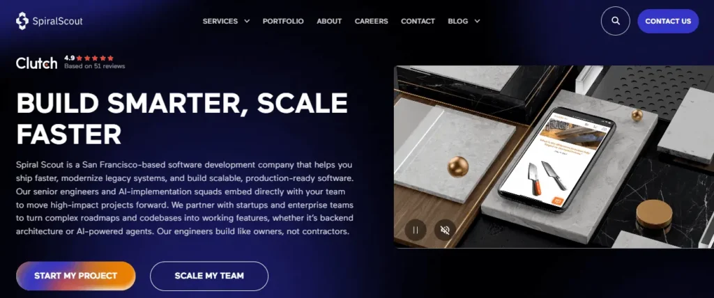 Spiral Scout Shopify Development Company