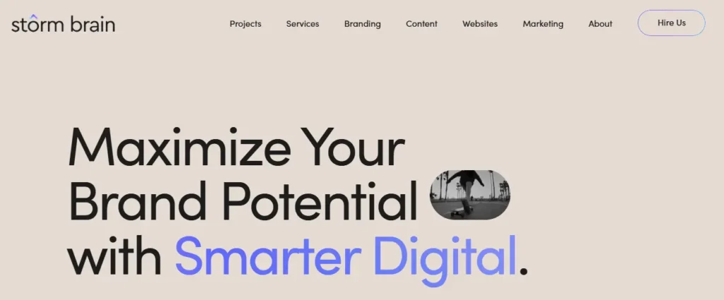 Storm brain Shopify Development Company