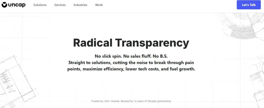 Uncap Shopify Development Company