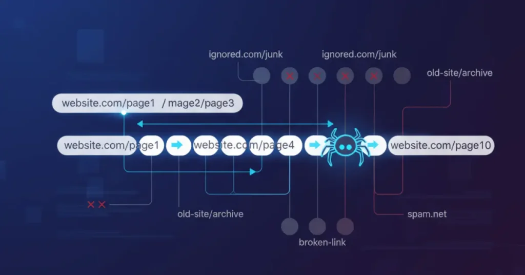 What is a Listed Crawler