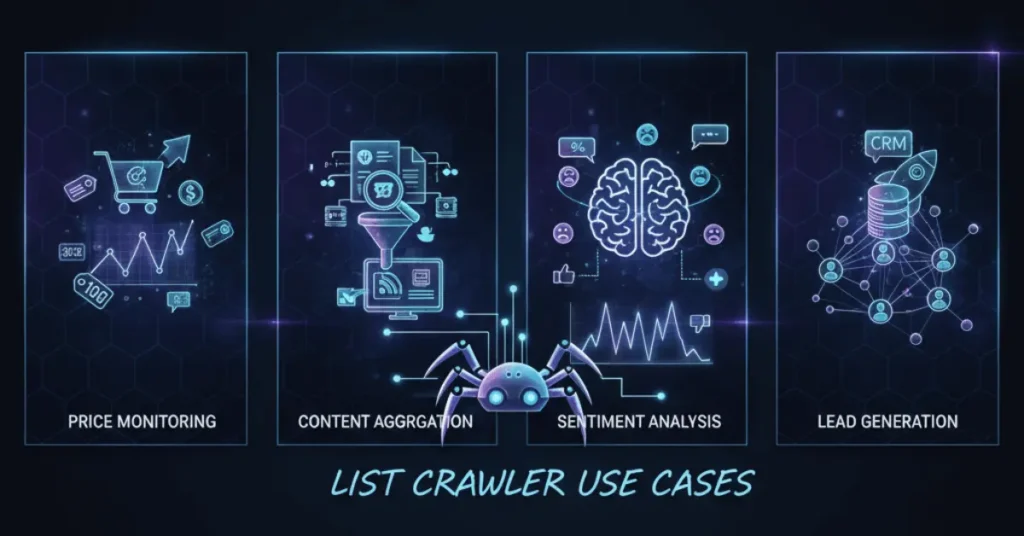 What is a Listed Crawler