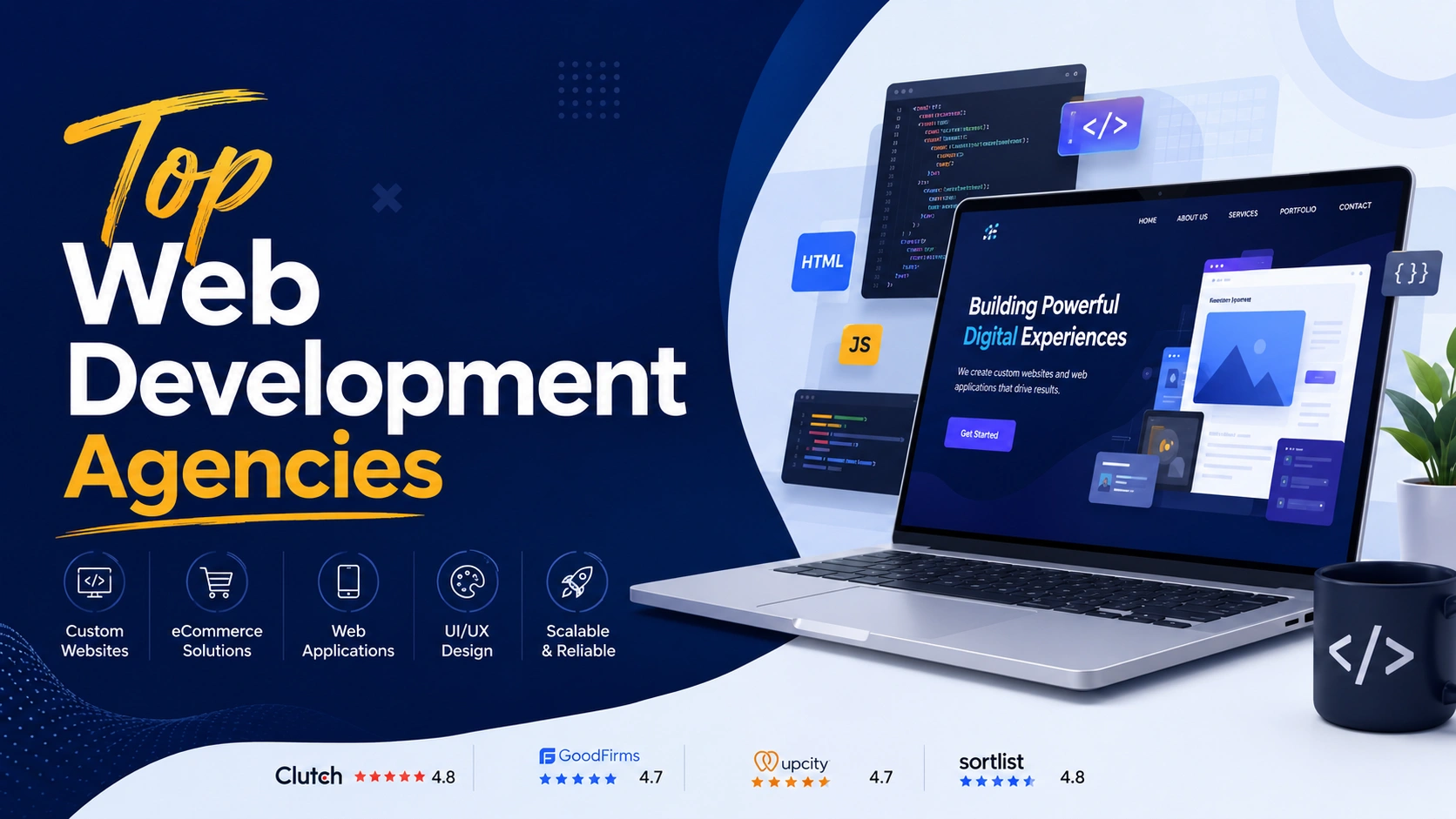 Top Web Development Agencies